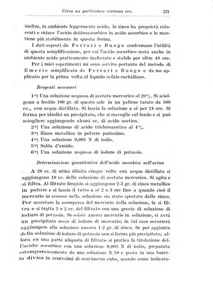 Neopsichiatria rassegna di psichiatria, neurologia, endocrinologia