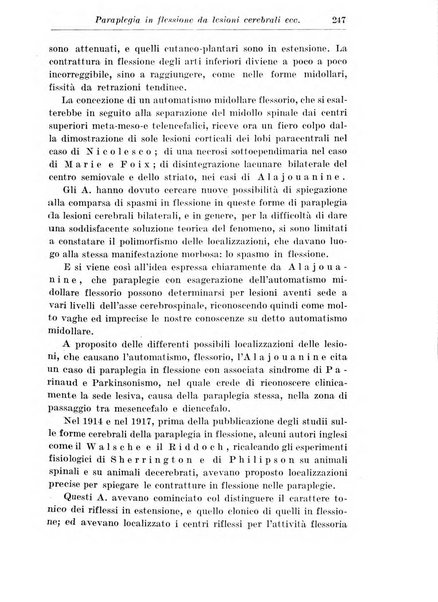 Neopsichiatria rassegna di psichiatria, neurologia, endocrinologia