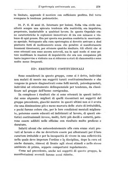 Neopsichiatria rassegna di psichiatria, neurologia, endocrinologia