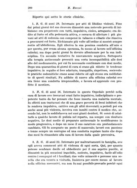 Neopsichiatria rassegna di psichiatria, neurologia, endocrinologia