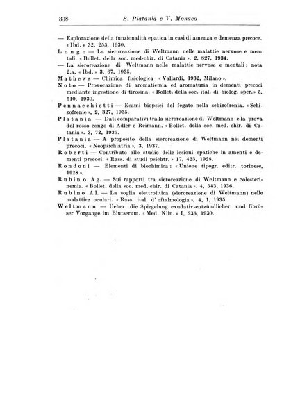 Neopsichiatria rassegna di psichiatria, neurologia, endocrinologia