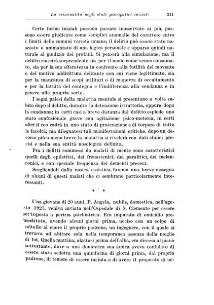 Neopsichiatria rassegna di psichiatria, neurologia, endocrinologia