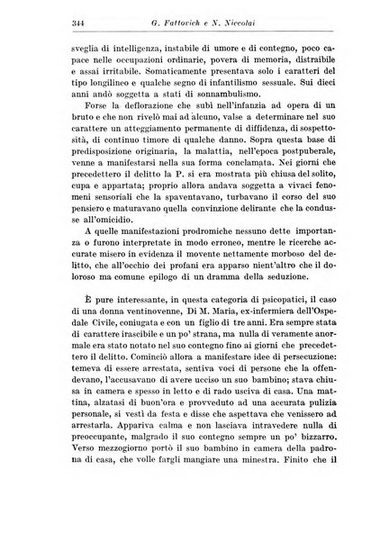 Neopsichiatria rassegna di psichiatria, neurologia, endocrinologia