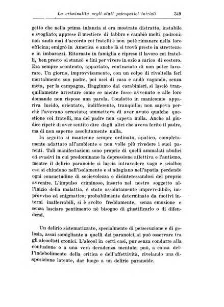 Neopsichiatria rassegna di psichiatria, neurologia, endocrinologia