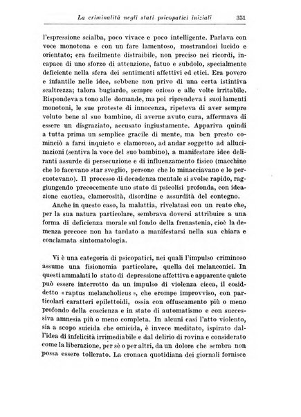 Neopsichiatria rassegna di psichiatria, neurologia, endocrinologia