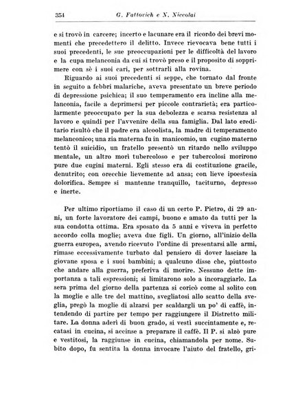 Neopsichiatria rassegna di psichiatria, neurologia, endocrinologia