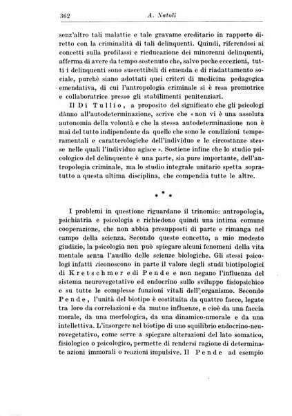 Neopsichiatria rassegna di psichiatria, neurologia, endocrinologia