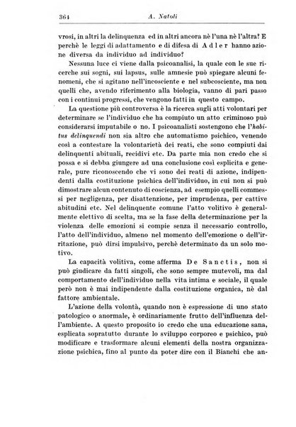 Neopsichiatria rassegna di psichiatria, neurologia, endocrinologia