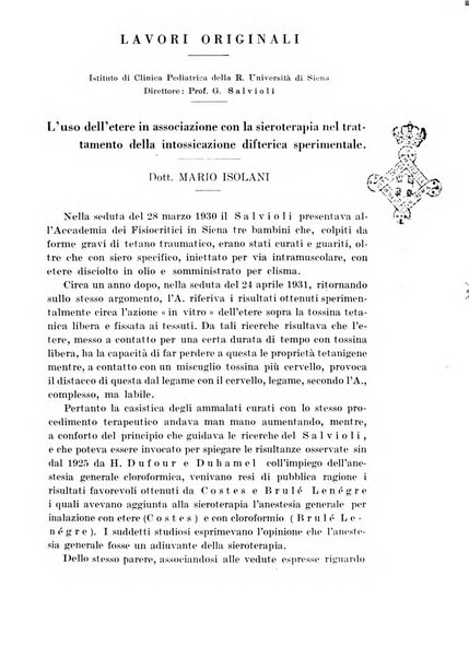 Neopsichiatria rassegna di psichiatria, neurologia, endocrinologia