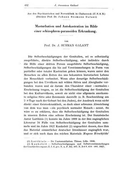 Neopsichiatria rassegna di psichiatria, neurologia, endocrinologia