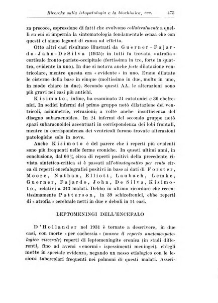 Neopsichiatria rassegna di psichiatria, neurologia, endocrinologia