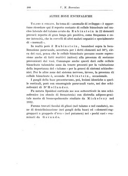 Neopsichiatria rassegna di psichiatria, neurologia, endocrinologia