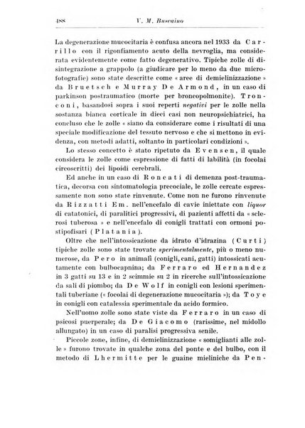 Neopsichiatria rassegna di psichiatria, neurologia, endocrinologia