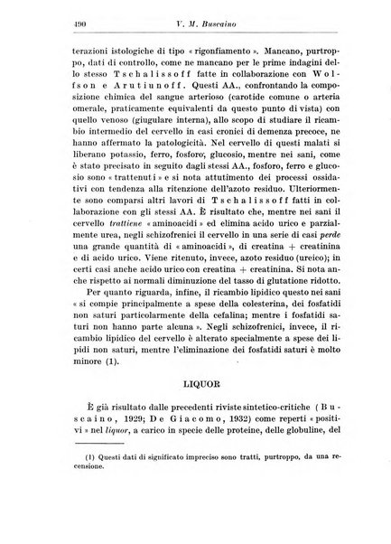 Neopsichiatria rassegna di psichiatria, neurologia, endocrinologia