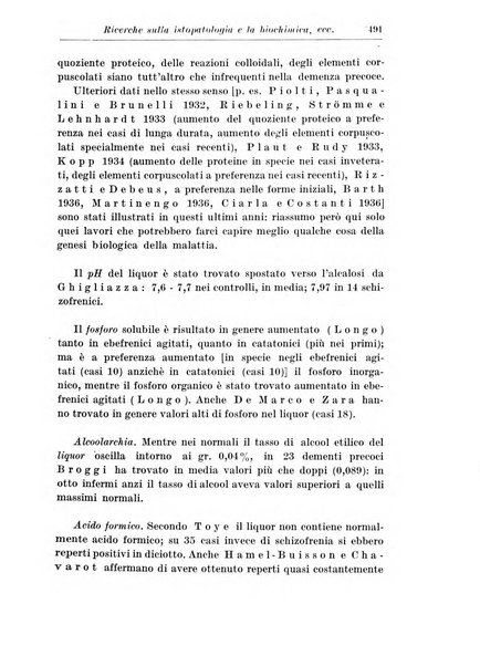 Neopsichiatria rassegna di psichiatria, neurologia, endocrinologia