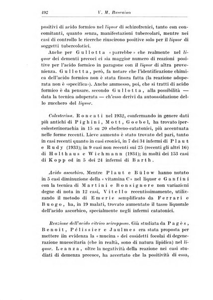 Neopsichiatria rassegna di psichiatria, neurologia, endocrinologia