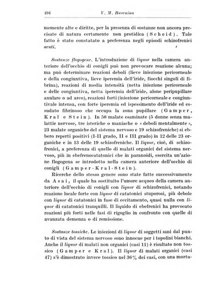 Neopsichiatria rassegna di psichiatria, neurologia, endocrinologia