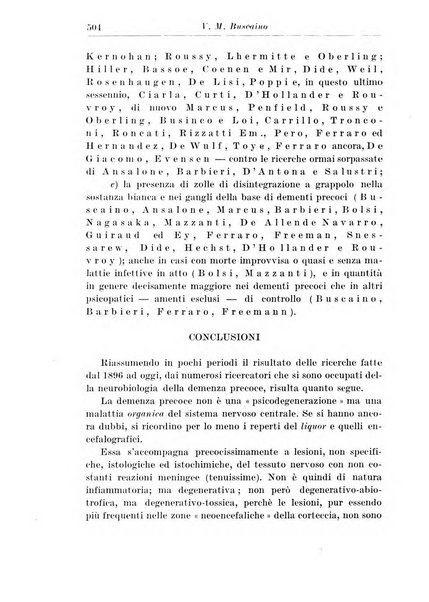 Neopsichiatria rassegna di psichiatria, neurologia, endocrinologia