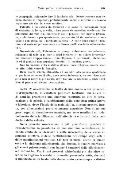 Neopsichiatria rassegna di psichiatria, neurologia, endocrinologia