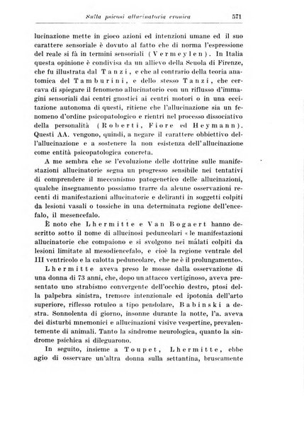 Neopsichiatria rassegna di psichiatria, neurologia, endocrinologia