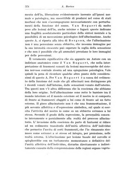 Neopsichiatria rassegna di psichiatria, neurologia, endocrinologia