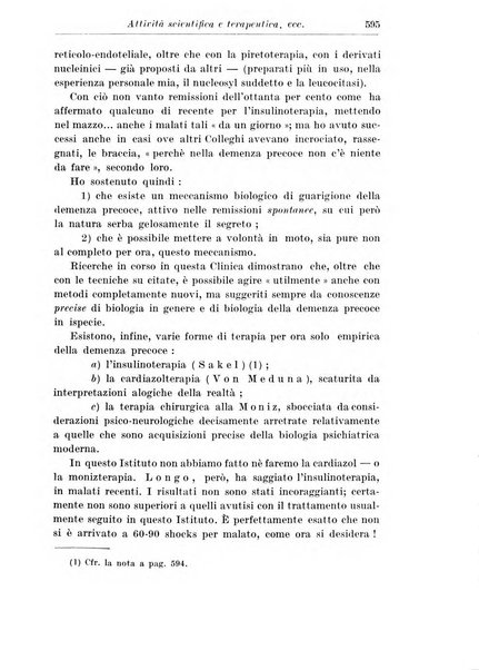 Neopsichiatria rassegna di psichiatria, neurologia, endocrinologia