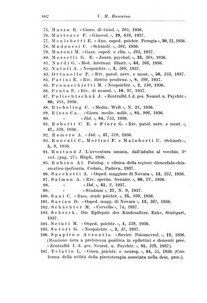 Neopsichiatria rassegna di psichiatria, neurologia, endocrinologia