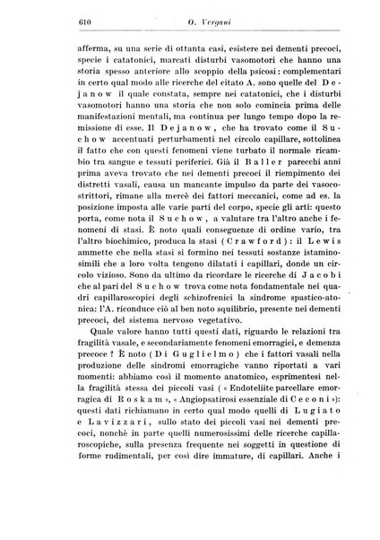 Neopsichiatria rassegna di psichiatria, neurologia, endocrinologia