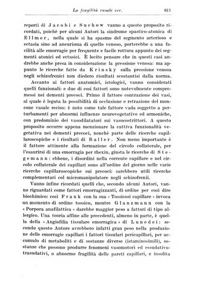 Neopsichiatria rassegna di psichiatria, neurologia, endocrinologia