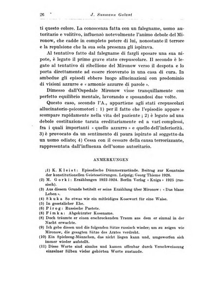 Neopsichiatria rassegna di psichiatria, neurologia, endocrinologia