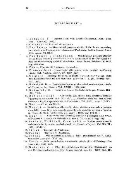 Neopsichiatria rassegna di psichiatria, neurologia, endocrinologia