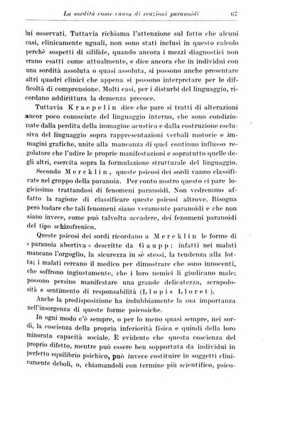 Neopsichiatria rassegna di psichiatria, neurologia, endocrinologia