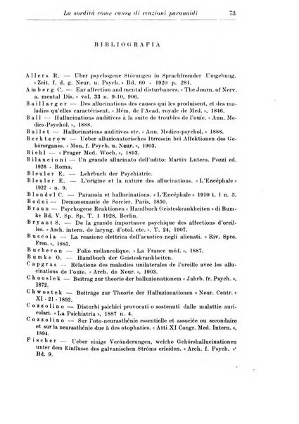 Neopsichiatria rassegna di psichiatria, neurologia, endocrinologia