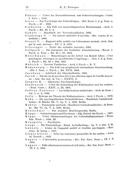 Neopsichiatria rassegna di psichiatria, neurologia, endocrinologia