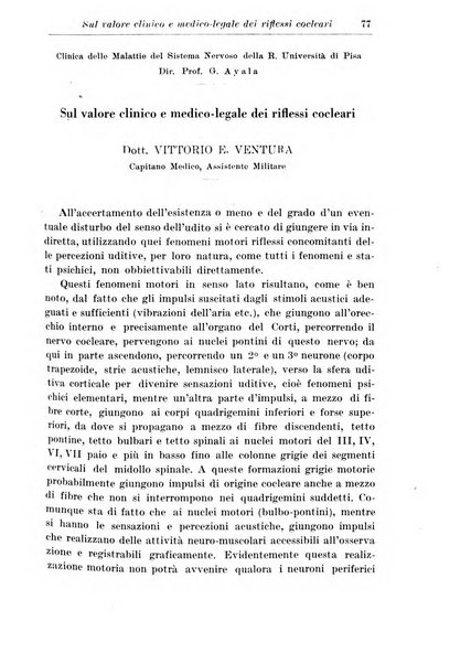 Neopsichiatria rassegna di psichiatria, neurologia, endocrinologia