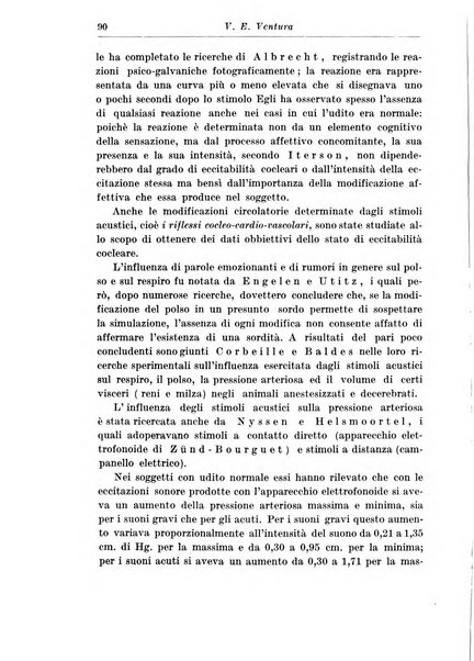 Neopsichiatria rassegna di psichiatria, neurologia, endocrinologia