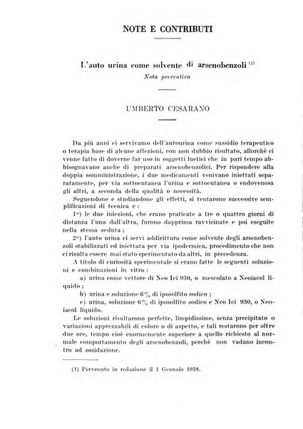 Neopsichiatria rassegna di psichiatria, neurologia, endocrinologia