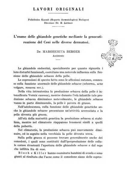 Neopsichiatria rassegna di psichiatria, neurologia, endocrinologia