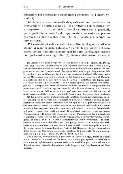 Neopsichiatria rassegna di psichiatria, neurologia, endocrinologia