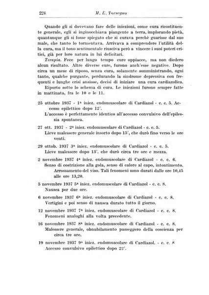 Neopsichiatria rassegna di psichiatria, neurologia, endocrinologia