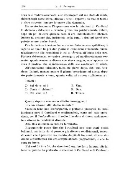 Neopsichiatria rassegna di psichiatria, neurologia, endocrinologia