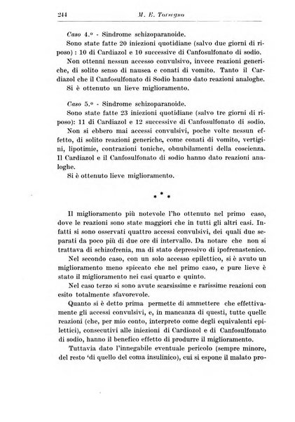 Neopsichiatria rassegna di psichiatria, neurologia, endocrinologia