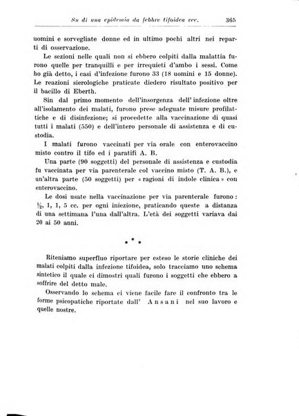 Neopsichiatria rassegna di psichiatria, neurologia, endocrinologia