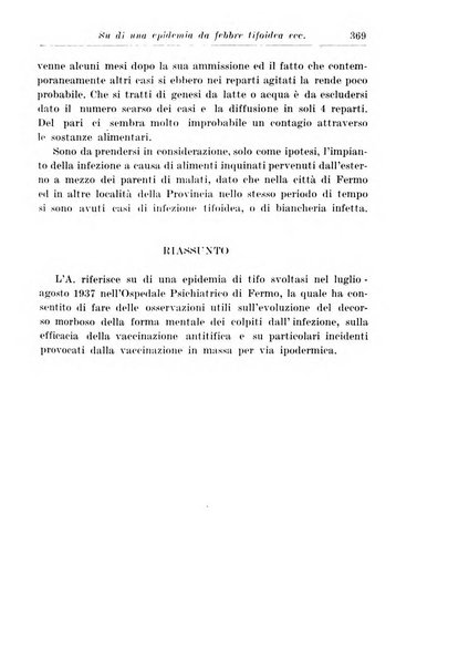 Neopsichiatria rassegna di psichiatria, neurologia, endocrinologia