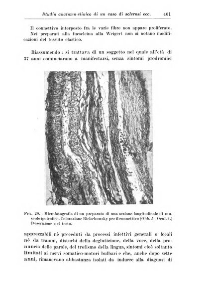 Neopsichiatria rassegna di psichiatria, neurologia, endocrinologia