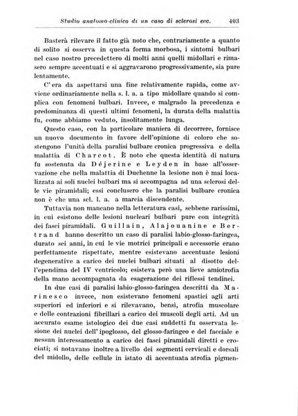 Neopsichiatria rassegna di psichiatria, neurologia, endocrinologia