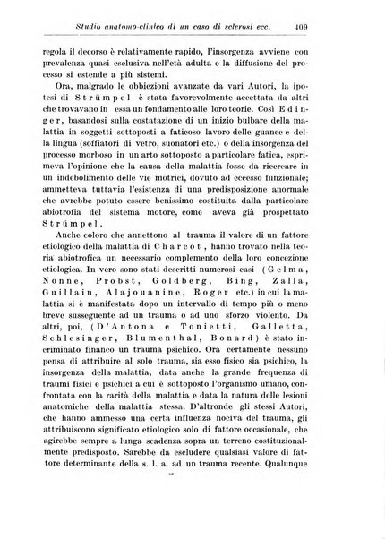 Neopsichiatria rassegna di psichiatria, neurologia, endocrinologia