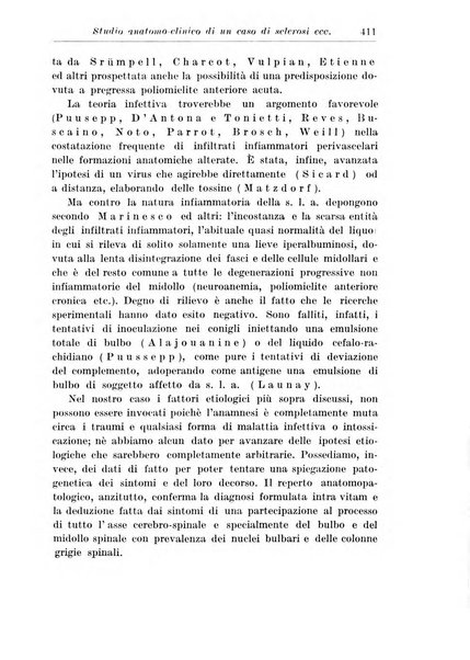 Neopsichiatria rassegna di psichiatria, neurologia, endocrinologia