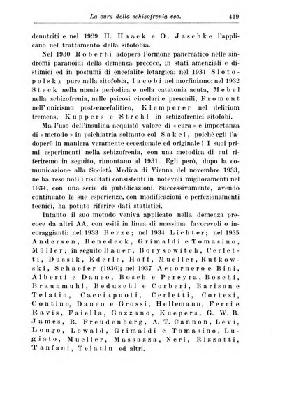 Neopsichiatria rassegna di psichiatria, neurologia, endocrinologia