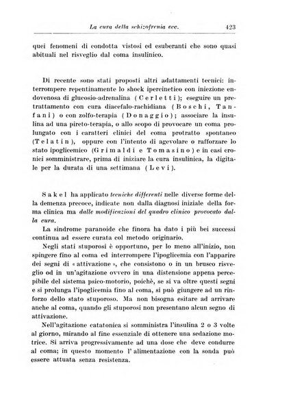 Neopsichiatria rassegna di psichiatria, neurologia, endocrinologia